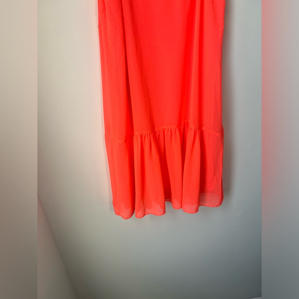 Dolce Vita Casual Mini Dress Adjustable Straps Coral Small - Picture 9 of 9